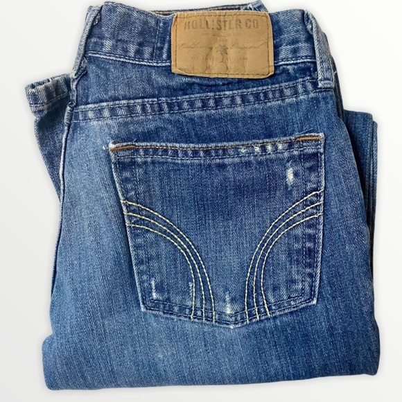 Hollister Denim - Hollister flare denim jeans